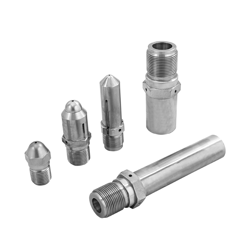 Nitrided Nozzle Tips for Iniectio Machines